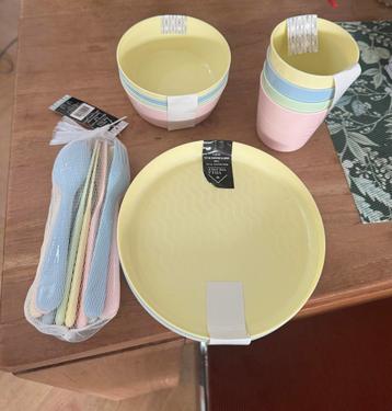 Kinderservies Pastel - Nieuw beschikbaar voor biedingen