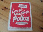 Just another polka - Loesser / De Lugg, Muziek en Instrumenten, Bladmuziek, Zang, Gebruikt, Artiest of Componist, Populair