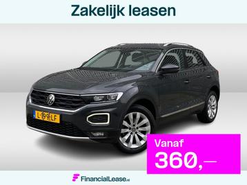 Volkswagen T-Roc 1.5 TSI Sport / Digitaal dashboard / Led /  beschikbaar voor biedingen