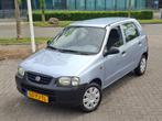 Suzuki Alto 1.1 16V 5DRS AGS 2004 Grijs NAP Zuinig en Goed !, Voorwielaandrijving, Stof, 750 kg, 4 cilinders