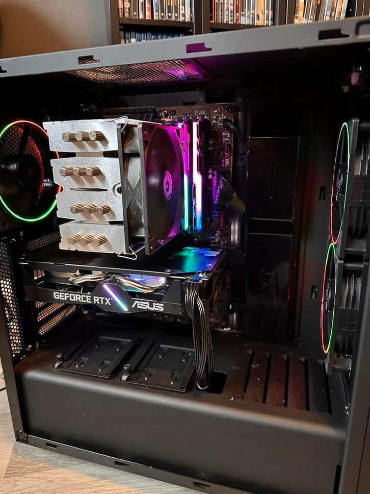 I7-8700\RTX2060\16GB\SSD\RGB, Computers en Software, Desktop Pc's, Zo goed als nieuw, 3 tot 4 Ghz, SSD, 16 GB, Met videokaart