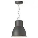 IKEA industriële lamp HEKTAR Hanglamp, Minder dan 50 cm, Industrieel, Metaal, Zo goed als nieuw