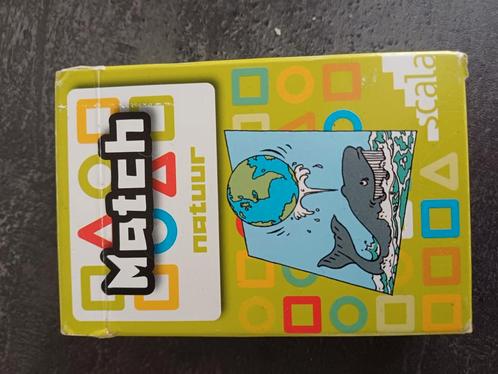 Match natuur, Verzamelen, Speelkaarten, Jokers en Kwartetten, Zo goed als nieuw, Speelkaart(en), Ophalen of Verzenden
