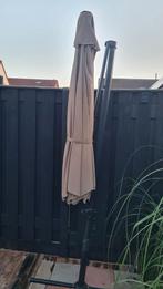 Parasol, zweefparasol, Ophalen, Zo goed als nieuw, Zweefparasol, Verstelbaar