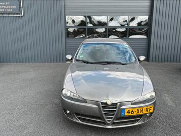 Alfa Romeo schade  147 1.6 T.spark 16V 77KW 3DR 2007 Grijs beschikbaar voor biedingen