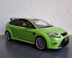 Ford focus rs ottomobile 1:18, Hobby en Vrije tijd, Modelauto's | 1:18, Ophalen of Verzenden, Zo goed als nieuw, OttOMobile