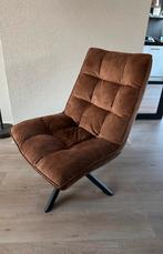 Home67 Dorus Adore, cognac velvet. ZGAN!, Ophalen, Zo goed als nieuw, Stof, 50 tot 75 cm