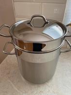 Pasta/Soeppan, Gebruikt, Inductieplaat, Rvs, Ophalen