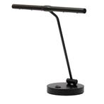 Jahn pianolamp halogeen, Gebruikt, Klassiek, Ophalen of Verzenden, Metaal