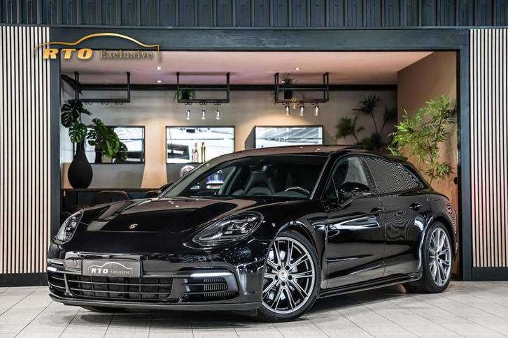 Porsche Panamera Sport Turismo 2.9 4 E | pano. | 21'' l Bose, Auto's, Porsche, Bedrijf, Te koop, Panamera Sport Turismo, 4x4, ABS