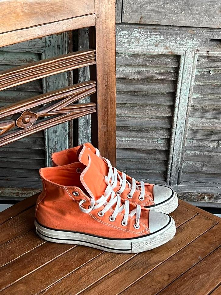 Gave oranje CONVERSE ALL STARS in maat 39, Kleding | Dames, Schoenen, Gedragen, Sneakers of Gympen, Oranje, Ophalen of Verzenden