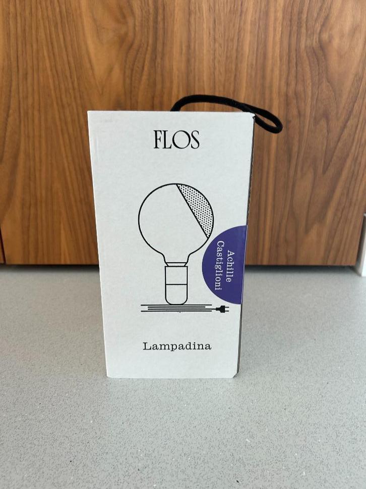 FLOS Lampadina, Huis en Inrichting, Lampen | Tafellampen, Nieuw, Minder dan 50 cm, Glas, Kunststof, Verzenden