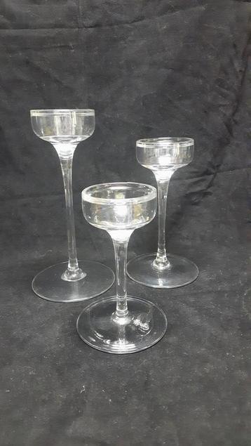 Set ikea blomster glazen kandelaars, lees de beschrijving beschikbaar voor biedingen