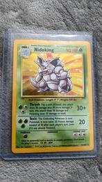 Nidoking 11/102, Foil, Ophalen of Verzenden, Losse kaart, Zo goed als nieuw