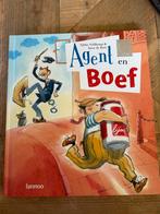 Tjibbe Veldkamp - Agent en Boef, Ophalen of Verzenden, Zo goed als nieuw, Tjibbe Veldkamp