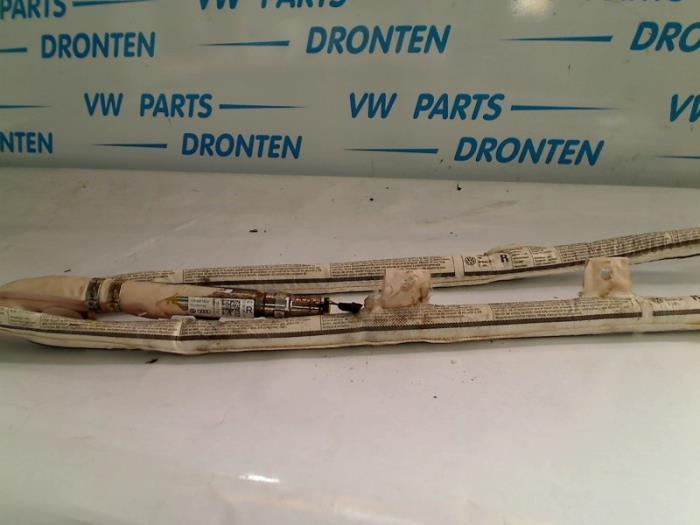Airbag hemel links van een Volkswagen Scirocco, Auto-onderdelen, Overige Auto-onderdelen, Volkswagen, Gebruikt, 3 maanden garantie