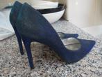 Nina new York hakken maat 39 in nieuwstaat, Blauw, Ophalen of Verzenden, Zo goed als nieuw, Schoenen met hoge hakken