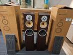 Bowers & Wilkins CM7 luidsprekers Wenge, Ophalen, Zo goed als nieuw, Bowers & Wilkins (B&W), 120 watt of meer