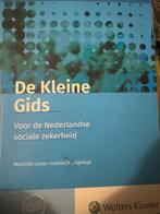 De Kleine Gids Sociale Zekerheid, Ophalen of Verzenden, Gamma, Zo goed als nieuw, MBO