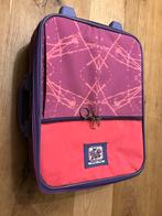 Kinder reiskoffer rolkoffer GRATIS, Gebruikt, Minder dan 30 cm, Rugtas, Paars