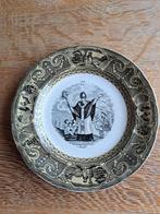 Sinterklaas bord 02 Moozin Lecat Nimy, Ophalen of Verzenden