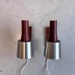 VINTAGE | SET WANDLAMPEN | JO HAMMERBORG ~ DEENS DESIGN, Ophalen, Gebruikt