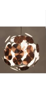 Zuiver Plenty Work Hanglamp Koper, Huis en Inrichting, Lampen | Hanglampen, Ophalen of Verzenden, Nieuw, Modern, 75 cm of meer