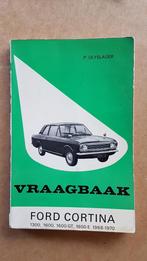 P.Olyslager Ford Cortina 1968-1970 Vraagbaak., Auto diversen, Handleidingen en Instructieboekjes, Ophalen of Verzenden