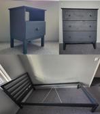 IKEA Tarva bedframe, nachtkastje & ladekast, Ophalen, 90 cm, Eenpersoons, Jongenskamer