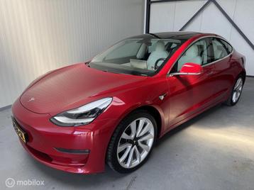 Tesla Model 3 Long Range AWD 75 kWh beschikbaar voor biedingen