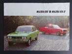 Folder Mazda 616 en RX-2 uit de jaren 70, Ophalen of Verzenden, Gelezen, Mazda