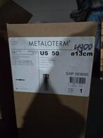 Metaloterm US 50 rookkanaal hele partij (nieuw), Ophalen, Nieuw