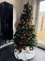 Kerstboom met toebehoren, Ophalen of Verzenden, Zo goed als nieuw, Binnen