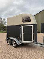 Bockmann 1,5 paards trailer met camera te koop, Dieren en Toebehoren, Ophalen, Zo goed als nieuw, Aluminium, 1½-paards trailer