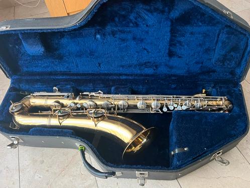Conn Baritonsaxofoon Vintage, Muziek en Instrumenten, Blaasinstrumenten | Saxofoons, Gebruikt, Ophalen
