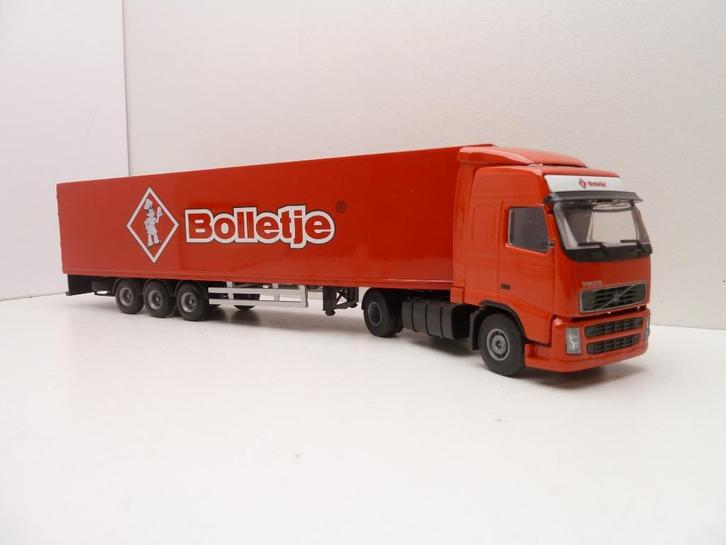 Volvo FH  '' Bolletje ''  Lion Car, Hobby en Vrije tijd, Modelauto's | 1:50, Gebruikt, Bus of Vrachtwagen, Lion Toys, Ophalen of Verzenden