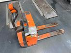 Elektrische palletwagen 1600kg inclusief lader goed werkend!, Ophalen of Verzenden, Zo goed als nieuw