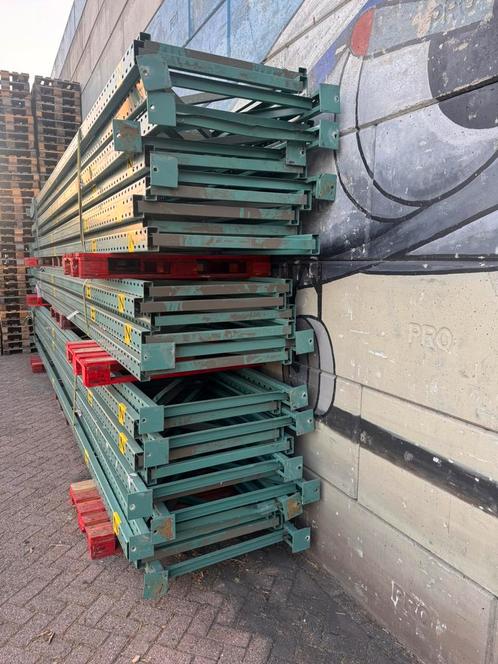 Stellingen magazijn 7300mm stelling materiaal palletstelling, Doe-het-zelf en Verbouw, Overige Doe-het-zelf en Verbouw, Gebruikt