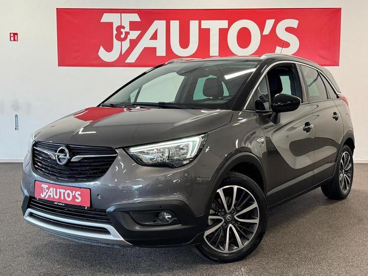 Opel Crossland X 1.2 Turbo 120 Jaar Edition NAVIGATIE/CAMERA, Auto's, Opel, Bedrijf, Te koop, Crossland X, ABS, Airbags, Airconditioning