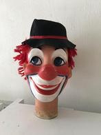 Vintage hoofd van clown, Ophalen of Verzenden
