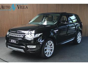 Land Rover Range Rover Sport 4.4 SDV8 HSE Panodak Leer Navi  beschikbaar voor biedingen