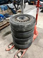 Zgan set michelin banden 195 65 R15 6MM, Auto-onderdelen, Banden en Velgen, Bestelwagen, Banden en Velgen, Winterbanden, 195 mm