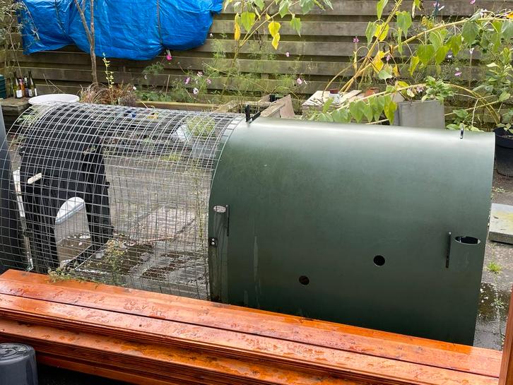 Eendenhok kippenhok ganzenhok hondenhok kunststof, Dieren en Toebehoren, Pluimvee | Toebehoren, Zo goed als nieuw, Overige typen