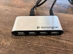 Kensington USB Hub - Meer poorten voor je apparaten!, Ophalen of Verzenden, Gebruikt