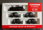 Fleischmann 857086 "Kesselwagen Zug Set" der DB Epoche IV, Nieuw, Fleischmann, Analoog, Treinset