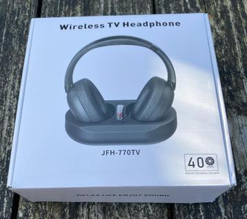 JFH-770TV Draadloze TV Koptelefoon beschikbaar voor biedingen