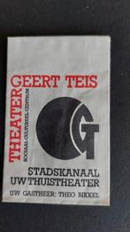 Stadskanaal, Theater Geert Teis, Verzamelen, Verzenden, Nederland