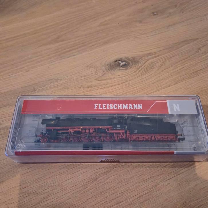 Fleischmann 714409 DB Stoomlocomotief BR 44 dcc ready, Hobby en Vrije tijd, Modeltreinen | N-Spoor, Nieuw, Locomotief, Gelijkstroom