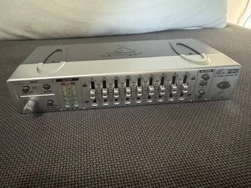 Behringer FBQ800 equalizer beschikbaar voor biedingen