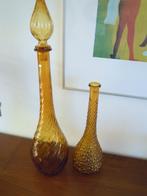 Grote Retro Empoli karaf  Italy jaren 60 70, Antiek en Kunst, Ophalen of Verzenden